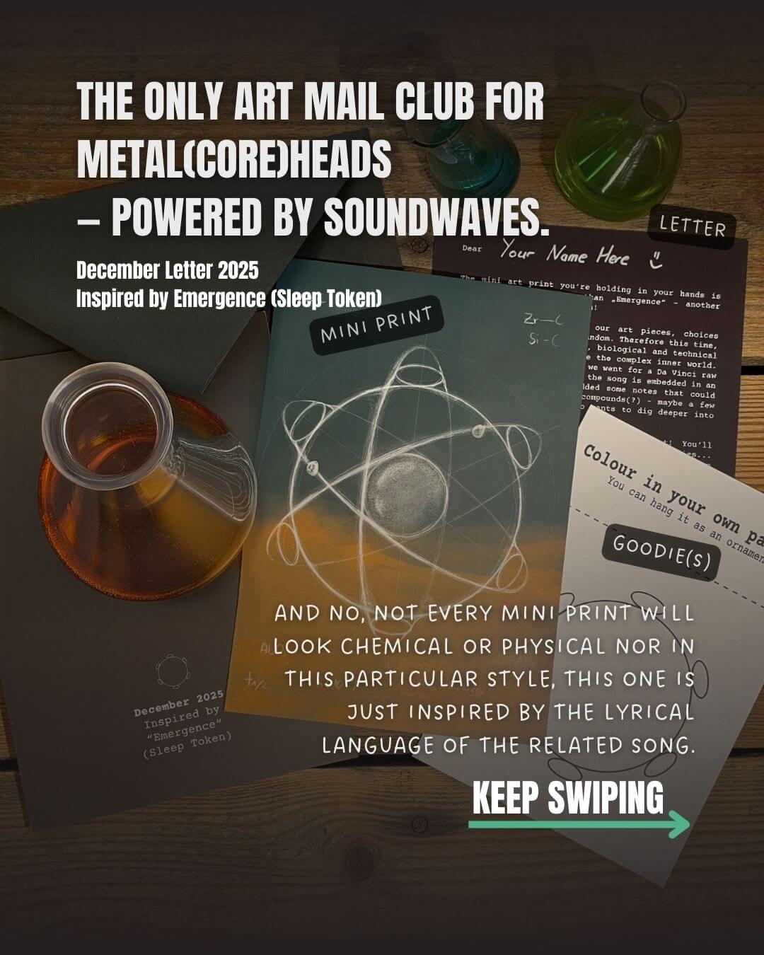 See-mphonies Art Mail Club