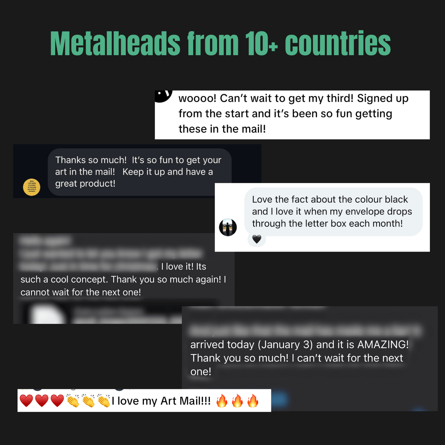 See-mphonies Art Mail Club