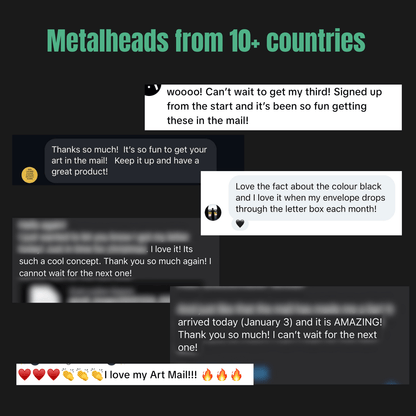 See-mphonies Art Mail Club