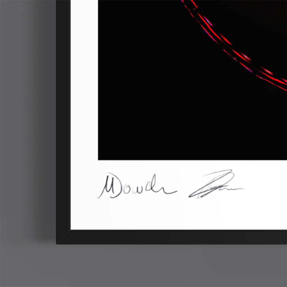 THE DEATH OF PEACE OF MIND (Fine Art Photography - 9.1" x 9.7"/ 23.1 x 24.7cm)