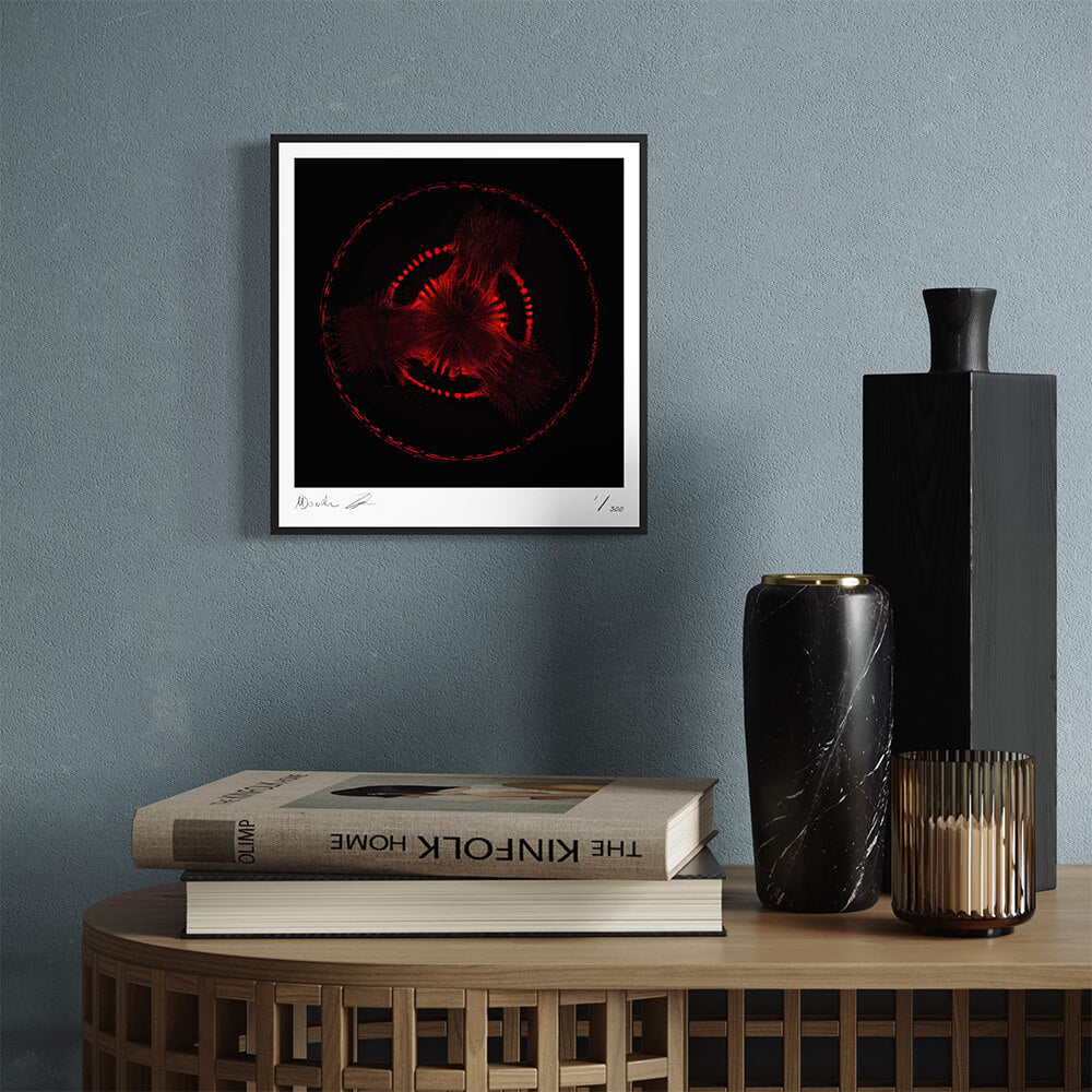 THE DEATH OF PEACE OF MIND (Fine Art Photography - 9.1" x 9.7"/ 23.1 x 24.7cm)