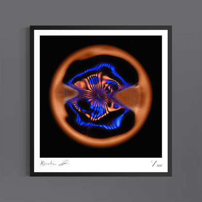 Damocles (Fine Art Photography - 9.1"x 9.7" / 23.1 x 24.7cm)