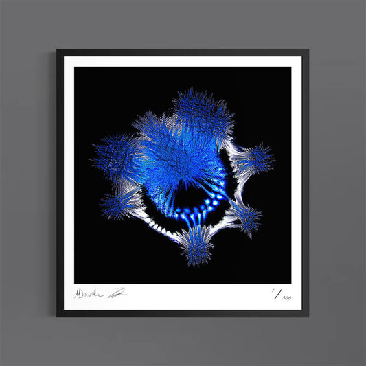 Throne (Fine Art Fotografie - 9.1"x 9.7" / 23.1 x 24.7cm)