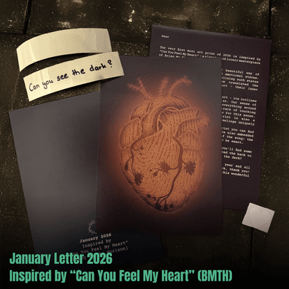 See-mphonies Art Mail Club