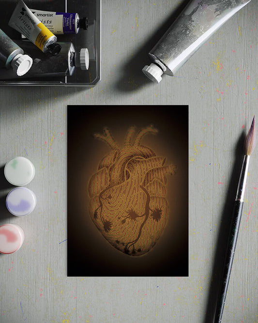 Can You Feel My Heart – Mini Print Letter (Januar 2026)