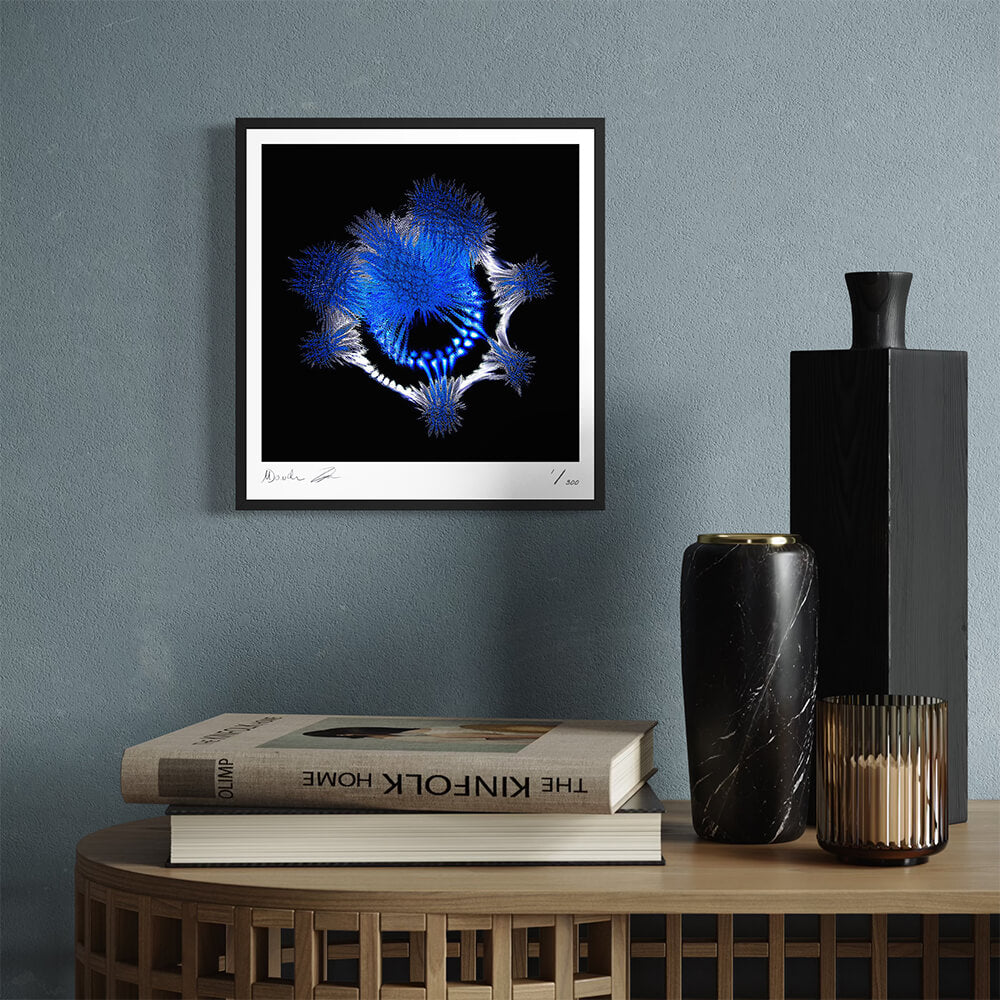 Throne (Fine Art Photography - 9.1"x 9.7" / 23.1 x 24.7cm)